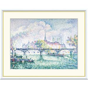 クロード・モネ ヴィンテージステンドグラス サン・タドレスの浜辺 シカゴ美術館 オーダー油絵 】クロード・モネ サン・タドレスの海岸 【選べる