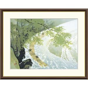 酒井抱一 燕子花に水鶏図 （F8サイズ）（紐・フック付） 日本の名画 約