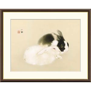 モネ 睡蓮の池と日本の橋 （F4サイズ）（紐・フック付） 約横42×縦34cm