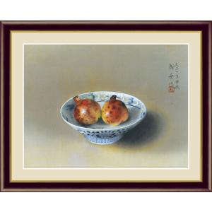 上村松園 序の舞 （F4サイズ）（紐・フック付） 日本の名画 約縦42×横