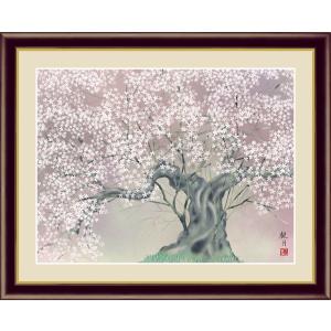 日本画 千樹松 永井暁月 絵画 額 全国送料無料 : 古都-京都 掛け軸専門