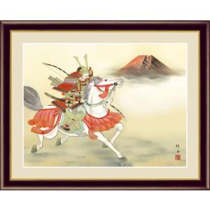 葛飾北斎 酔余美人図 （F4サイズ）（紐・フック付） 日本の名画 約横42
