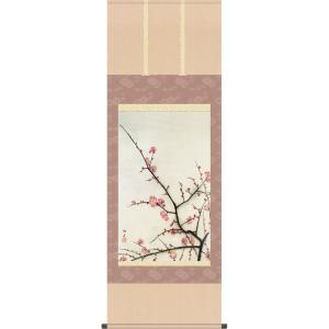 掛軸 掛け軸 本格ミニ掛軸 速水御舟 夜桜 約横35cm×縦64cm ミニサイズ