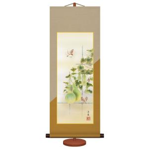 天神様】ミニ掛け軸スタンド付セット『菅原道真公』 長江 桂舟（ながえ