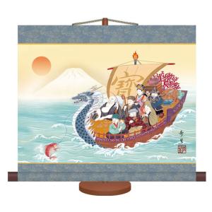 掛軸 (掛け軸) 朝顔 小林古径 尺五あんどん 約横54.5cm×縦150cm g6235