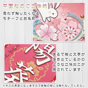 お雛様掛軸 選べる命名掛け軸 節句飾り名入掛軸...の詳細画像4