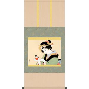 掛軸 (掛け軸) 真言十三佛 武藤紅雲 尺五アンド 約横54×縦150cm p9634