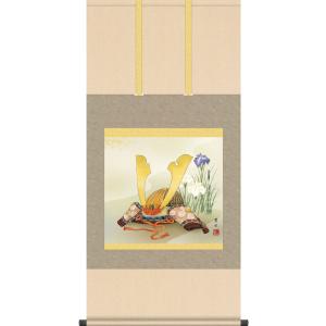 山水画 最高級女桑額 赤富士飛翔 伊藤渓山 約横63cm×縦48cm g6423