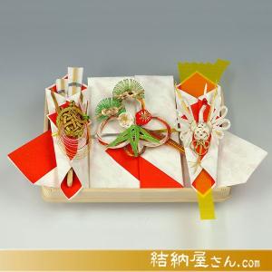 結納品 略式 はるかセット（風呂敷付（３幅・無地））