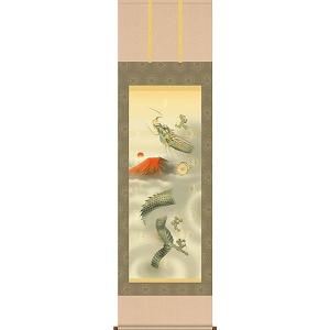 美品 掛け軸 陸雲作 開運黄金龍図 共箱 厄除け 年中掛け 美品 掛け軸 陸雲作 開運黄金龍図 共箱 厄除け 年中掛け