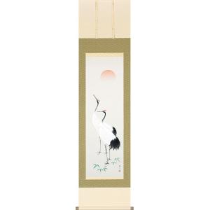 掛け軸 高砂　慶事・お正月用 縁起物　香雪作 掛け軸 高砂 慶事・お正月用 縁起物 香雪作 正月掛軸 吉祥高砂 北条