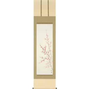 掛軸 (掛け軸) 夏用 翡翠 清水玄澄 尺三立 約横44.5cm×縦164cm