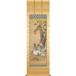 掛け軸 掛軸 猛虎 高松石華 (真作・新品) : 掛け軸の専門店 香遊