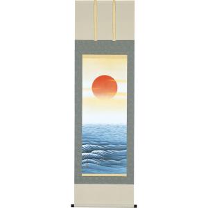 掛け軸 千羽鶴 （北村晴方） （掛軸小物なし） 【掛軸】 : 掛け軸