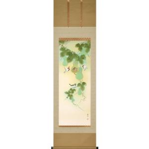 掛け軸 田中竣 夏水遊猿 絹本 希少 軸装 茶道具 掛軸 美品 です。 掛け軸 絹本 白鷺 – SENSE of 京表具