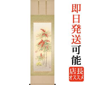 滝桂雪 掛け軸 掛け軸 跳鯉 (滝桂雪) （掛軸小物なし） 【掛軸】 : 掛け軸