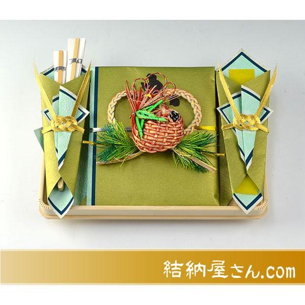 (結納返し)  記念品メインの結納品 みやびセット（目録仕様）