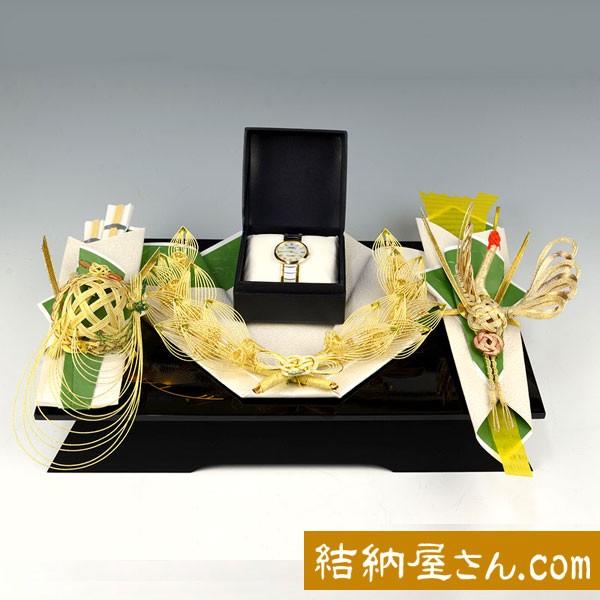 (結納返し)  記念品メインの結納品 パール記念品セット１（毛せん付）