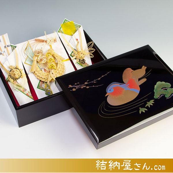 (結納返し)  略式結納品 おしどりセット