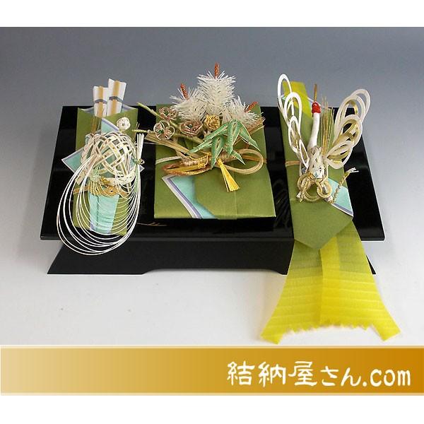 (結納返し)  略式結納品 美雪３点セット（毛せん付）