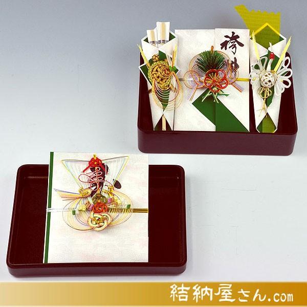 (結納返し)  略式結納品 クレマチスアレンジセット２（目録（四角）付）（風呂敷付(３幅無地)）