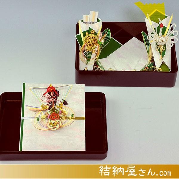 (結納返し)  記念品メインの結納品 クレマチス記念品アレンジセット（目録（四角））（風呂敷付(３幅...