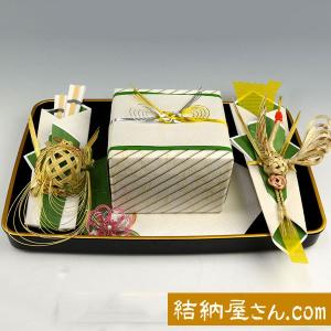 (結納返し)  記念品メインの結納品 パール記念品セット２（手渡しタイプ）