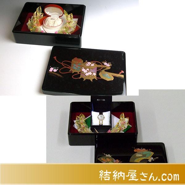 結納 記念品メインの結納品の同時交換 たまてばこ記念品同時交換セット