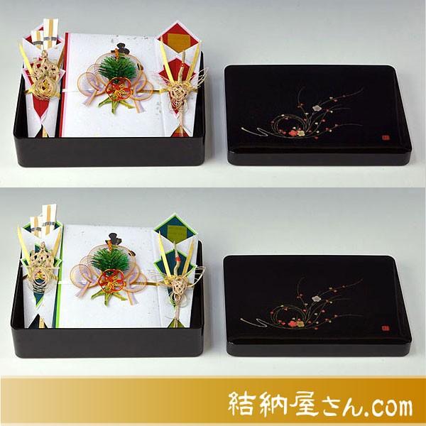 結納 記念品メインの結納品の同時交換 花の舞同時交換セット（目録仕様）（風呂敷付(３幅・無地)）