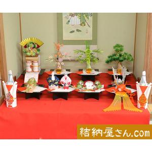 高砂人形 木目込人形 木目込 新大三五（入目） 夫婦円満 長寿 縁起物