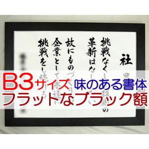 社訓・経営理念など （大判サイズ 縦＋横の長さが221〜250cm・高級和額