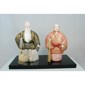 高砂人形 高砂人形・鳳凰 : 結納ドットコム - 通販 - Yahoo!ショッピング