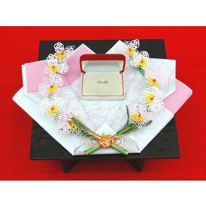 結納品セット 関東式結納品 関東式羽衣セット 9点（毛せん付） : 結納