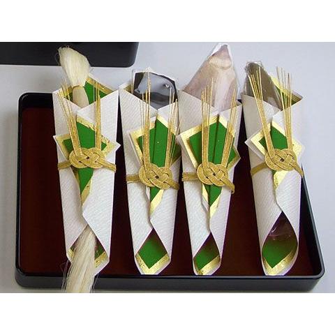 スルメ・コンブ・友白髪・鰹節 (たまてばこ・結納返し用)