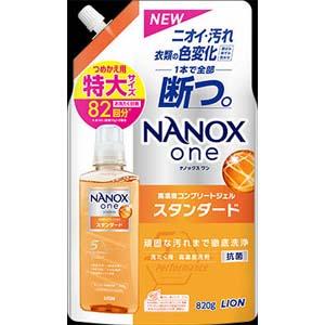 NANOX one ナノックス ワン  スタンダード 洗濯洗剤 詰め替え 大容量 特大 820G 液...
