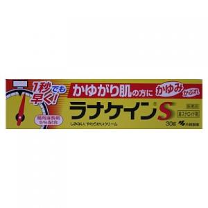 ☆【第3類医薬品】小林製薬 ラナケインS(30g)セルフメディケーション対応｜yuiokinawaichiba