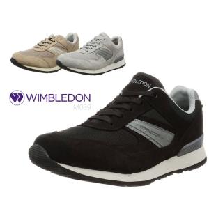 WIMBLEDON ウィンブルドン W/B M039 メンズ テニスシューズ スニーカー 幅広 4E...