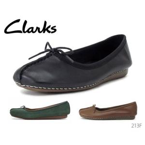 CLARKS クラークス シューズ レディース Freckle Ice Rose Gold Meta...