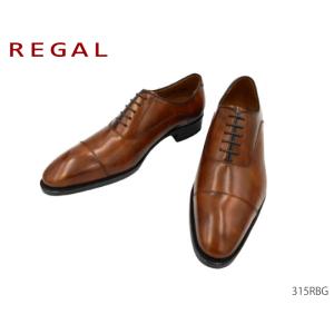 REGAL ストレートチップ　011R キャメル　ビジネスシューズ REGAL / リーガル 011R ストレートチップシューズ 25(25cm相当)(メンズ