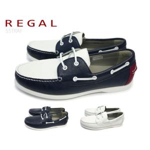 リーガル REGAL 55TR 55TRAF デッキシューズ 靴 正規品 メンズ｜yuirindou92