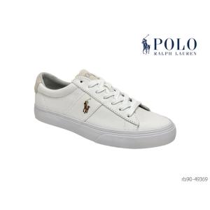 POLO RALPH LAUREN ポロラルフローレン RB90 SAYER セイヤー メンズ レースアップ キャンバススニーカー 靴 正規品