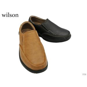 ウィルソン Wilson 1708 ウォーキングシューズ スリッポン 靴 メンズ｜yuirindou92