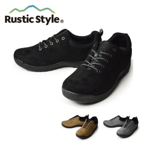 RusticStyle ラスティックスタイル 1903 メンズ コンフォートシューズ ウォーキングシ...
