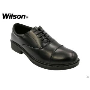Wilson ウィルソン 85 黒 メンズ ビジネスシューズ 紳士靴 ヒモ