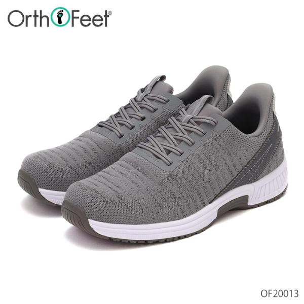 オーソフィート Orthofeet ヤリ YARI スニーカー ハンズフリー OF20013 グレー...