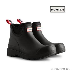 HUNTER（ハンター） レインシューズ 長靴 メンズ プレイ チェルシー