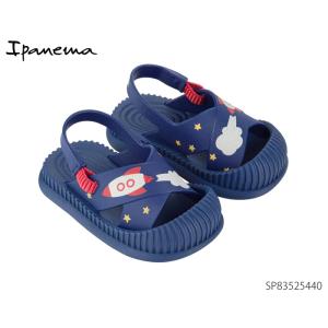 イパネマ Ipanema CUTE BABY 83525440 ブルー/レッド キッズ ビーチサンダ...
