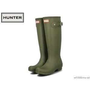 ハンター HUNTER オリジナル トール ブーツ WOMENS ORG TALL 国内正規品 レディース レインブーツ WFT1000RMA OVL｜yuirindou92