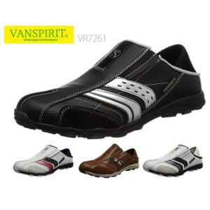 VAN SPIRIT ヴァンスピリット VR7261 メンズ カジュアルシューズ 2WAY スニーカー 靴｜yuirindou92
