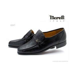 マレリー Marelli 4347 メンズ ビジネスシューズ 本革 ペッカリー 最高級靴 Marel...